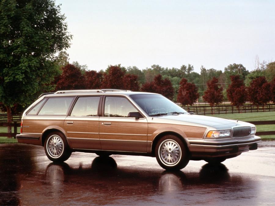  Buick Century Estate Wagon 1989 года  (фото 5 из 5)